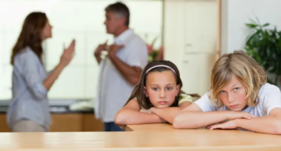 Cosa fare con figli se i genitori si separano?